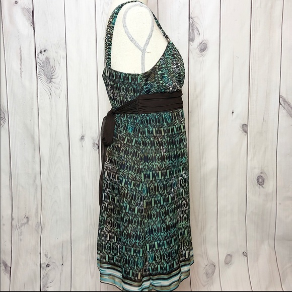 City Triangles Printed Dress - Picture 2 of 5